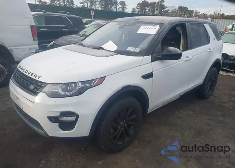 2017 Land Rover Discovery Sport Hse из США, поврежденный, VIN SALCR2BG9HH667549